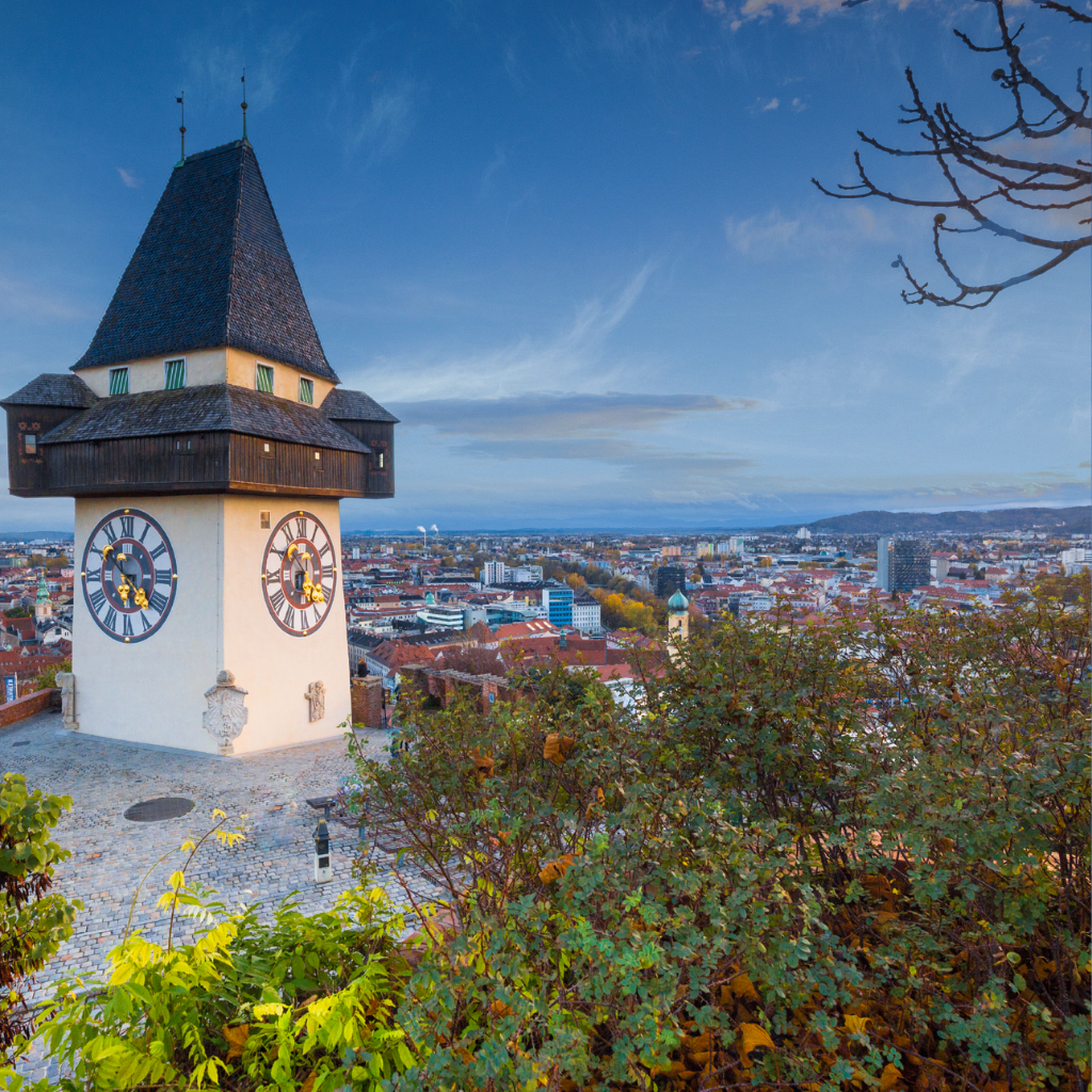 Graz – Die Verborgene Schöne