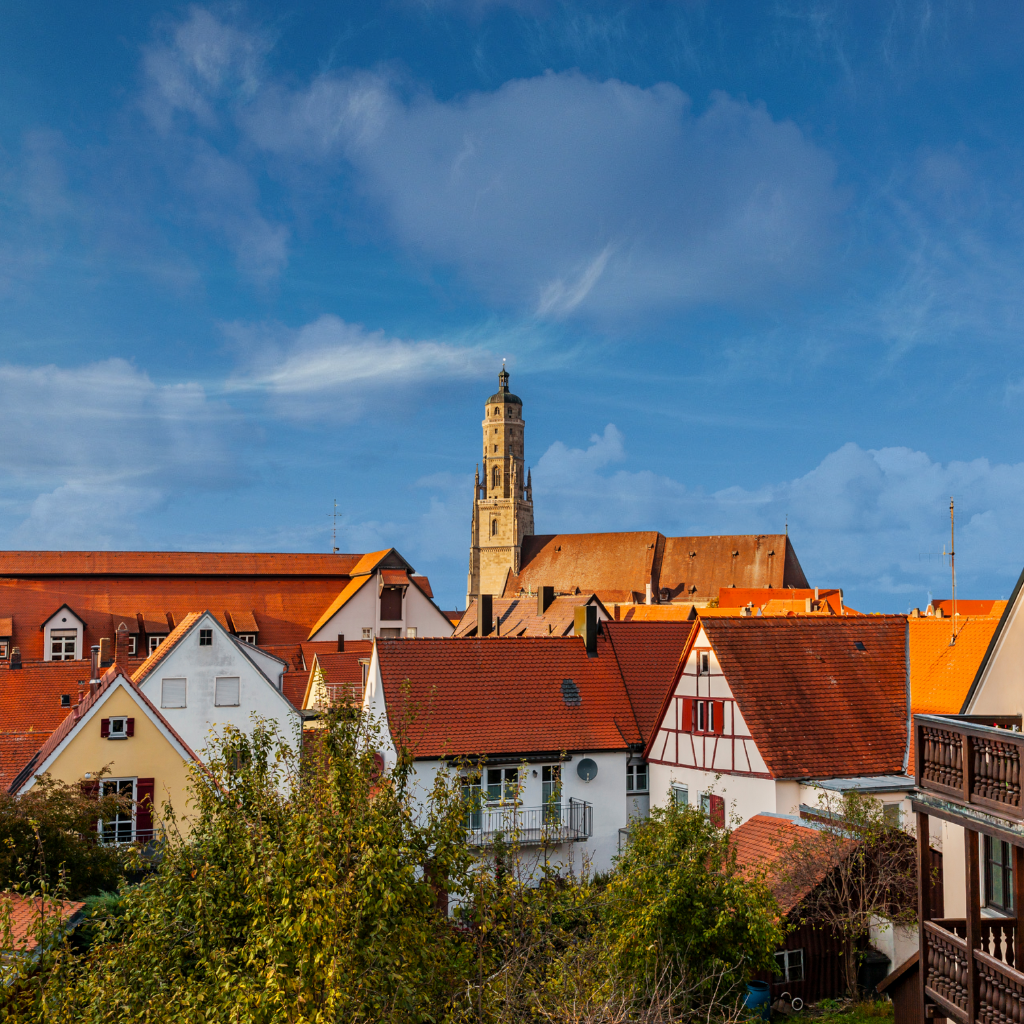 Nördlingen – Die Stadt, die im Kreis denkt