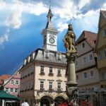 Bild des alten Rathauses von Aalen