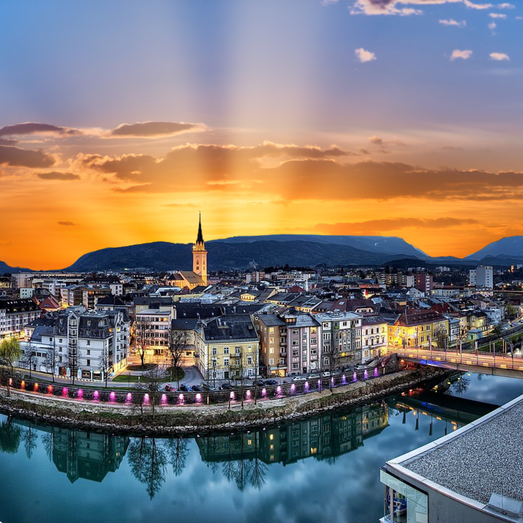 Kärntner Stadt Villach