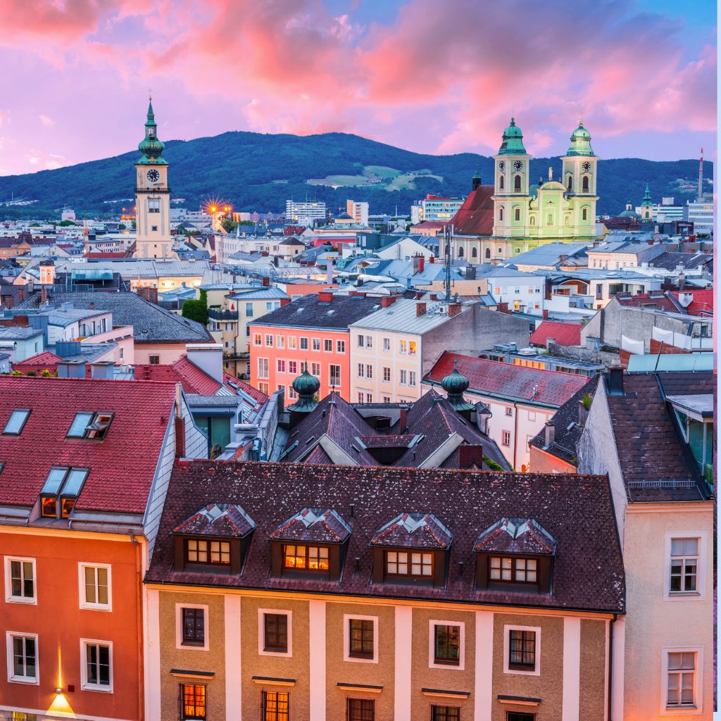 Linz – Wo der Strom der Donau Ideen trägt