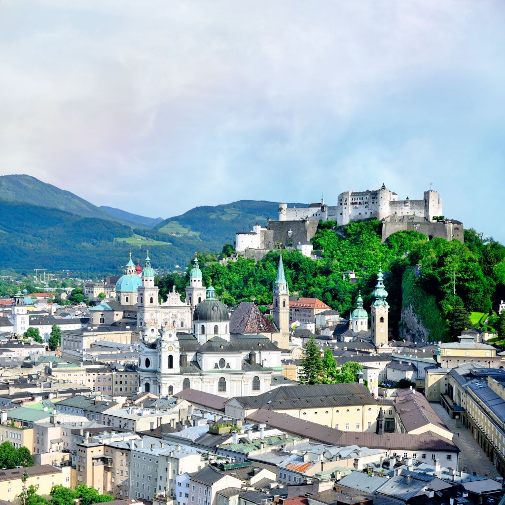Salzburg – Eine Stadt, die singt